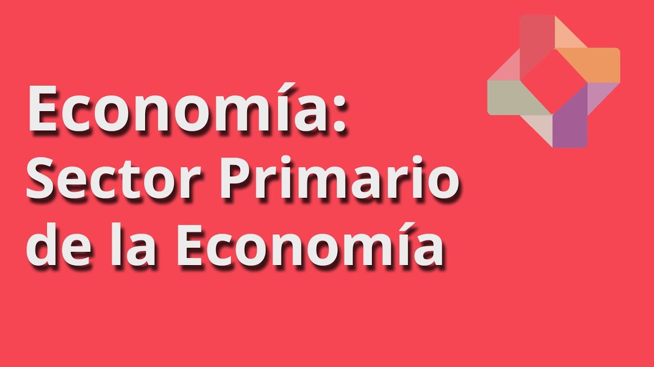 Sector Primario de la Economía