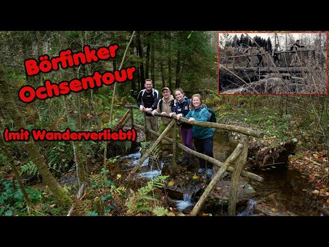 Mega Spaß mit Wanderverliebt auf der Börfinker Ochsentour