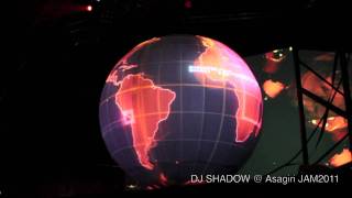 DJ SHADOW - Live Part.3 (Stem Long Stem) @ Asagiri JAM 2011