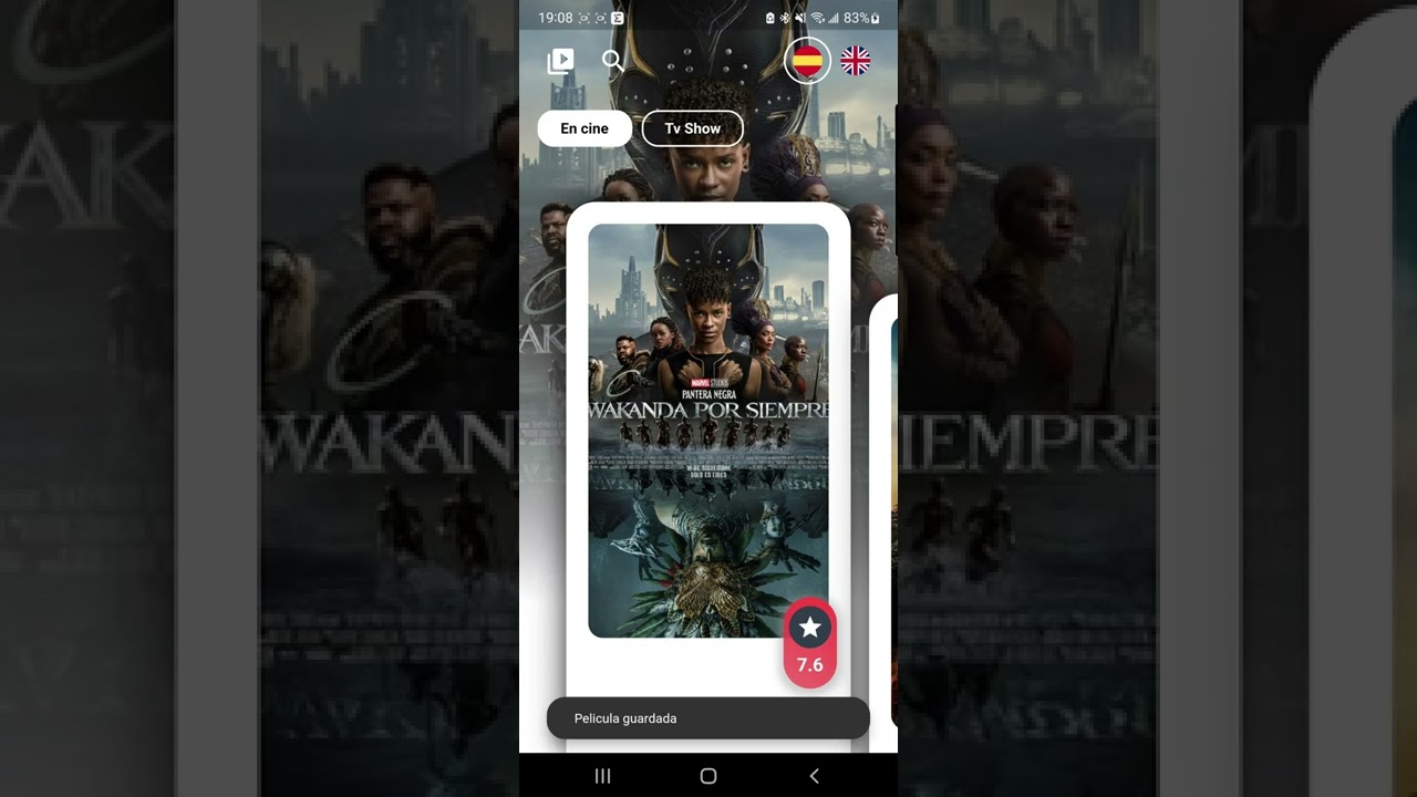 (iOS/Android App Demo) themoviedb - Flutter App (Part II) with Firebase