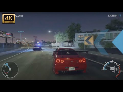 Need for Speed Payback 4K PART 1 (PS5 PRO Enhanced & Upscaled 60FPS)