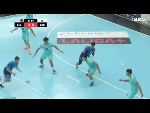 34ª Liga Plenitude ASOBAL J04: Recoletas At. Valladolid - Barça 31-42