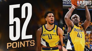 Tyrese Haliburton - Pascal Siakam - Indiana Pacers - New York Knicks