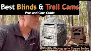 Complete guide to setting up blinds for wildlife photography