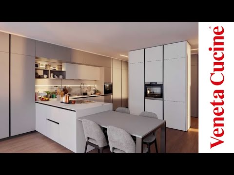 Veneta Cucine Milano | Spazio aumentato | #venetacucine #interiordesign #architecture