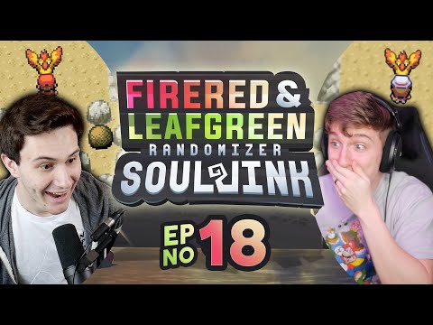 WE ARE BACK!! | Pokemon Fire Red & Leaf Green Randomized Soul Link EP 18