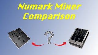 Video thumbnail for Numark M101 & M2 mixer Comparison | DJ equipment Review by Tha R.E.C