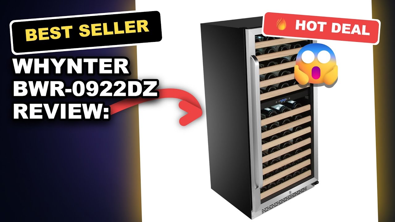 Whynter BWR-0922DZ Review: Dual Zone Wine Refrigerator with Powerful Compressor and LED Display