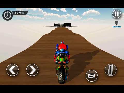 US Police Robot Bike Stunts E03 Android GamePlay HD