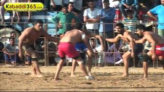 (1) Hathur (Ludhiana) Kabaddi Tournament 20 March 2016