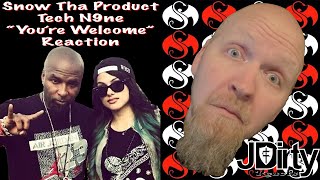 Tech N9ne Snow Tha Product You're Welcome Reaction