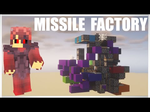 Insane Minecraft 1.18 Redstone TNT Missile Factory