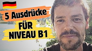 Ich krieg' das hin! | 5 Ausdrücke, die du kennen MUSST! | Deutsch lernen B1/B2