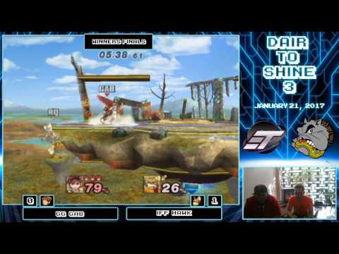 [D2S3] Project M - Winners Finals - GG| Gab (Pit) VS IFF| Hawk (Fox)