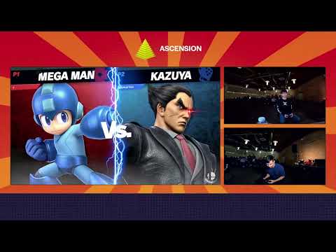 Ascension: November Losers Top 8 - rDNA (Mega Man) vs. Ronald (Kazuya)