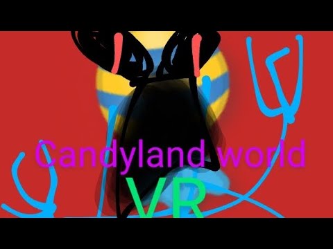 Candyland world: VR - official announcement trailer