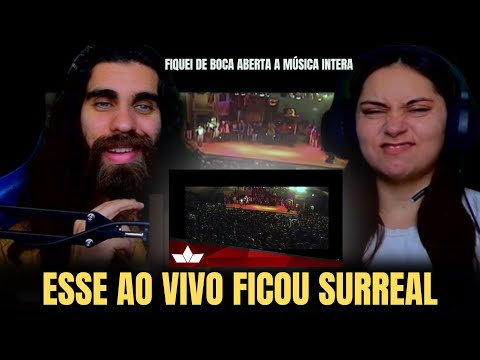 DVD - Mil Trutas Mil Tretas - Jesus Chorou - REACT Lucas Meira feat Carol