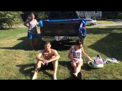 2014 ALS cold water challenge with Ian Fletcher!!!!!