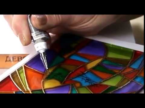 «Ручная работа». Витражное стекло (05.03.2014)