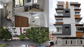 G+4½ Rental income Independent House for sale East of ngef layout kasturi nagar Dooravani Nagar #bda