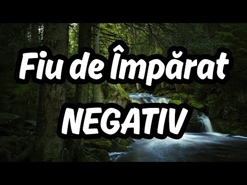 Fiu de Împărat - NEGATIV