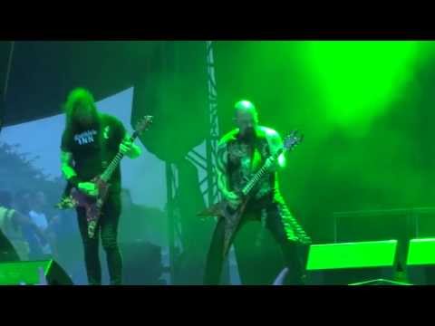 Slayer - War Ensemble (See Rock Festival 2013)