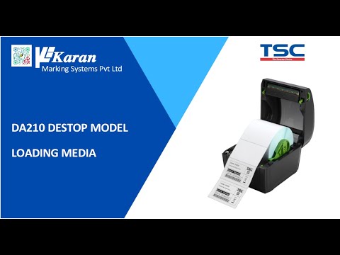 TSC DA210  Direct Thermal Label Transfer Printer