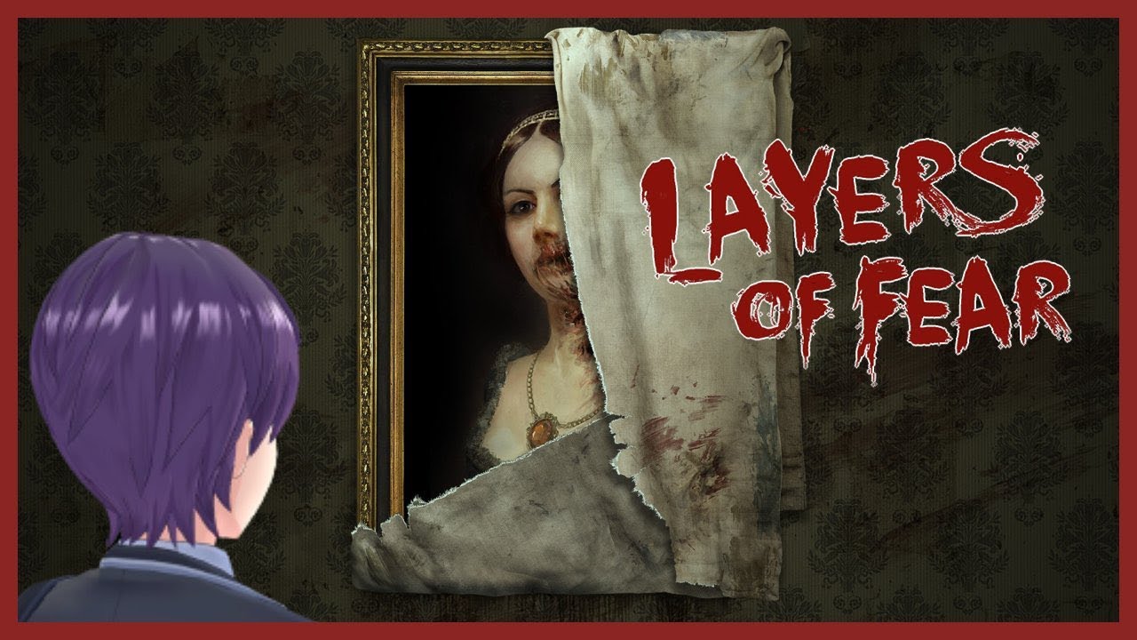 剣持刀也 VS 狂気の館②【Layers of Fear】