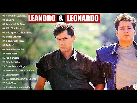 Leandro e Leonardo Álbum Completo Sucessos Inesquecíveis