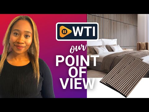 Woody Walls Acoustic Wood Wall Panels - WTI product video review