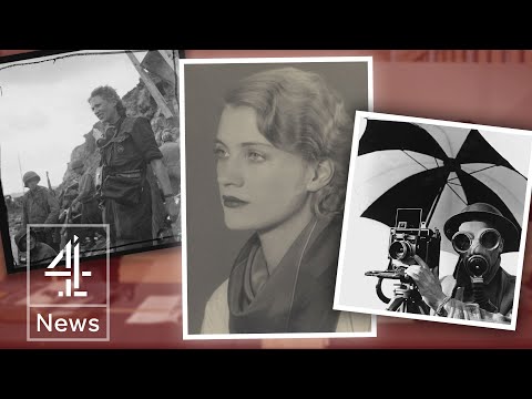 From fashion to frontline - the life of trailblazing photographer, Lee Miller
