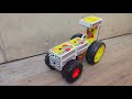 How To Make Tractor Match Box Diy At Home Tractor Tractortrolley