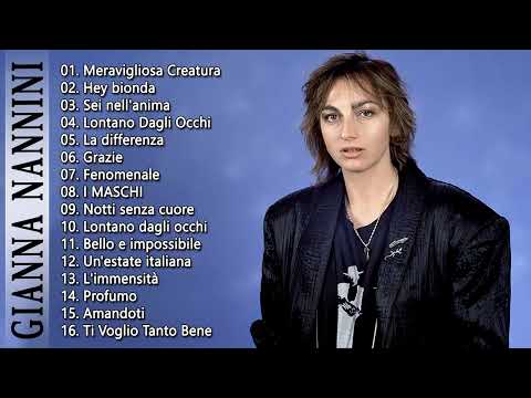 Gianna Nannini La Migliore Canzone Del Decennio – Top Best Decade Songs