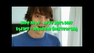 Dave Days - We're Just Kids | LYRICS + Deutsche Übersetzung (German Translation)