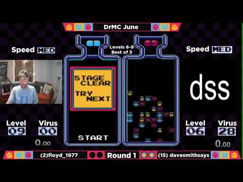 DrMC Speed Monthly June 2021 - floyd_1977 vs. davesmithsays - Round 1