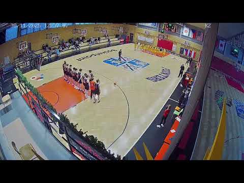 CEYBL U17, 30. 11. 2025, ŠBK Galaxy Košice - Basketpoint Frýdek-Místek