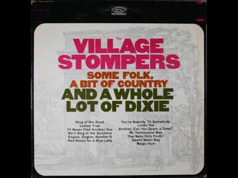 The Village Stompers – Some Folk, A Bit Of Country And A Whole Lot Of Dixie