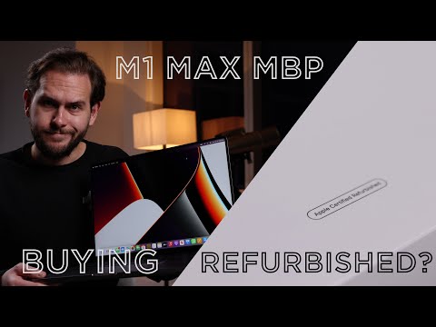 REFURBISHED M1 Max MacBook Pro Unboxing | Is it like new?