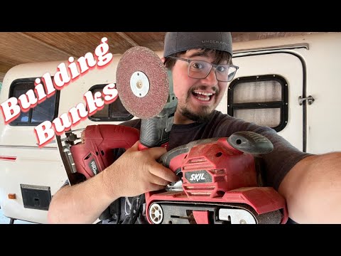 DIY Bunk Beds in a Scamp Camper