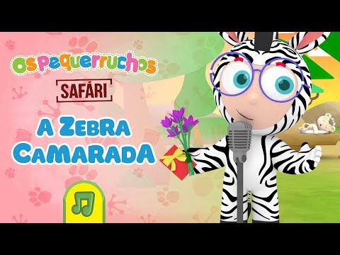 Zebra Camarada video
