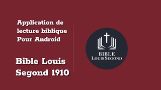 😍 Très bonne Application de lecture biblique [Bible Louis Segond] #bible #louissegond