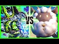Perfect Cell Vs PALWORLD