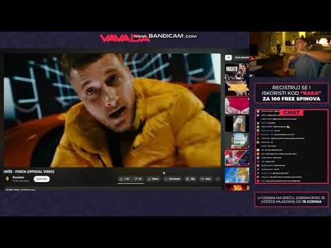 BAKA PRASE REAKCIJA NA GRŠE-FORZA(OFFICIAL MUSIC VIDEO)