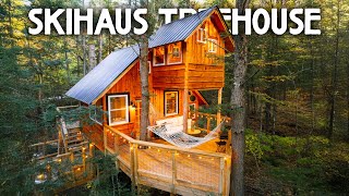 Inside This Magical Treehouse in the Forest // Full Tour!