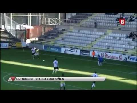 J-34: Burgos 0-1 SD Logroñés [13/14]