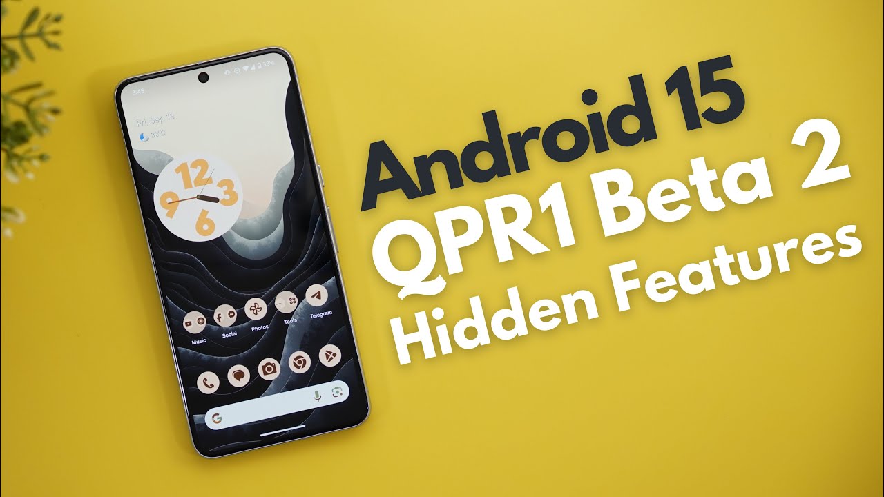 Android 15 QPR1 Beta 2 - There's More (Hidden Features)