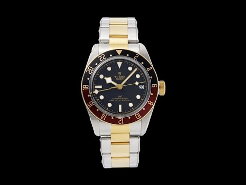Tudor - Black Bay GMT S&G Root Beer 41mm YG/SS Black ZF A2836