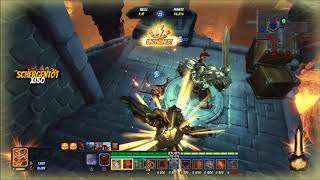 OMD! Unchained - How to Play: Thuricvod Village War Mage 5 Stars Walkthrough Guide Orcs must die!