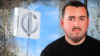 This Robot Cleans Windows… (ECOVACS WINBOT W2 PRO Omni)