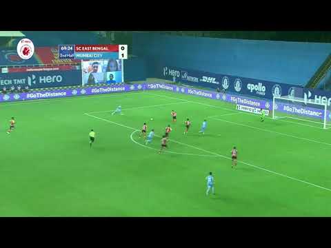 SC East Bengal 0-1 Mumbai City FC | Match Highlights